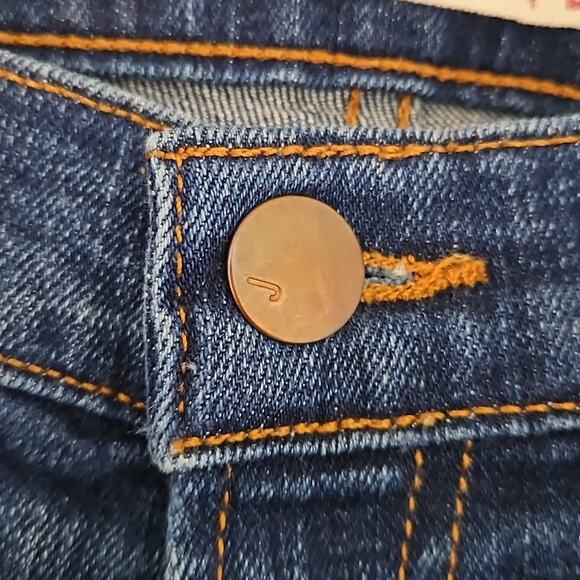 J Brand 912 Sun Pencil Leg Low Rise Blue Denim Jeans | Women's 27 - Picture 14 of 15